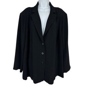 Lane Bryant Women's 3 Button Blazer Size 22/24